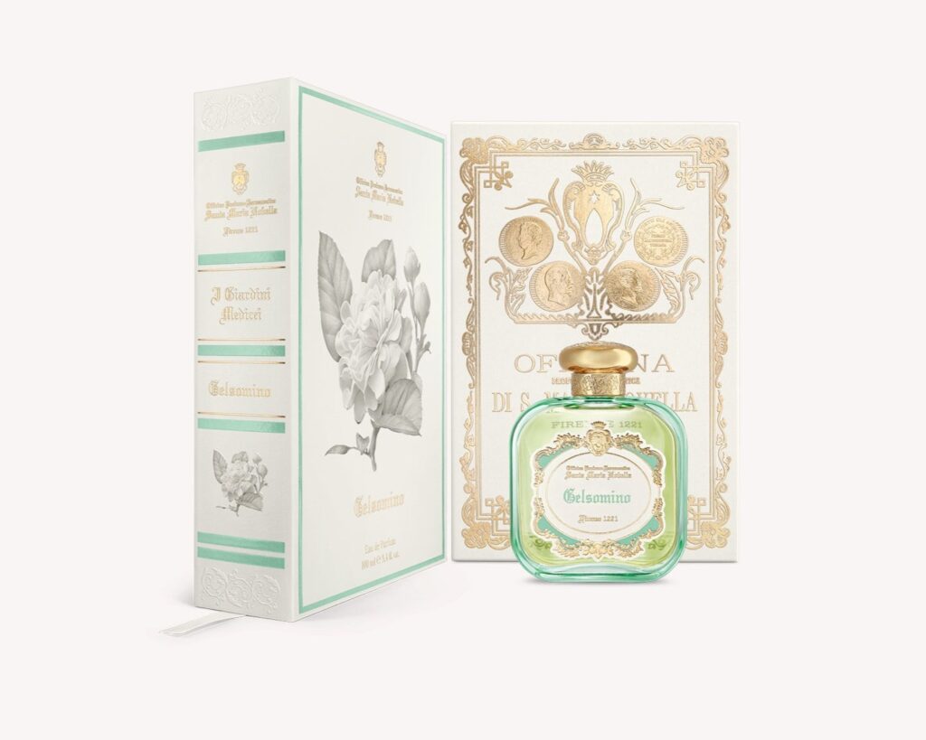 embalagem Gelsomino Santa Maria Novella