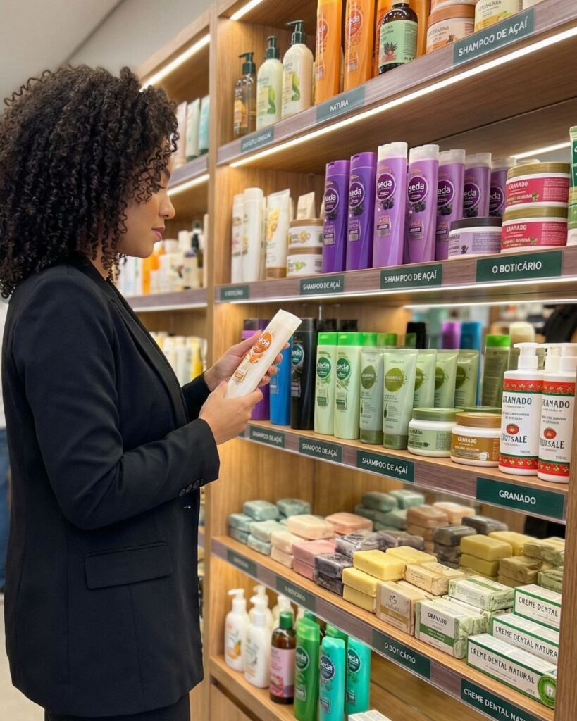 mercado brasileiro de beleza