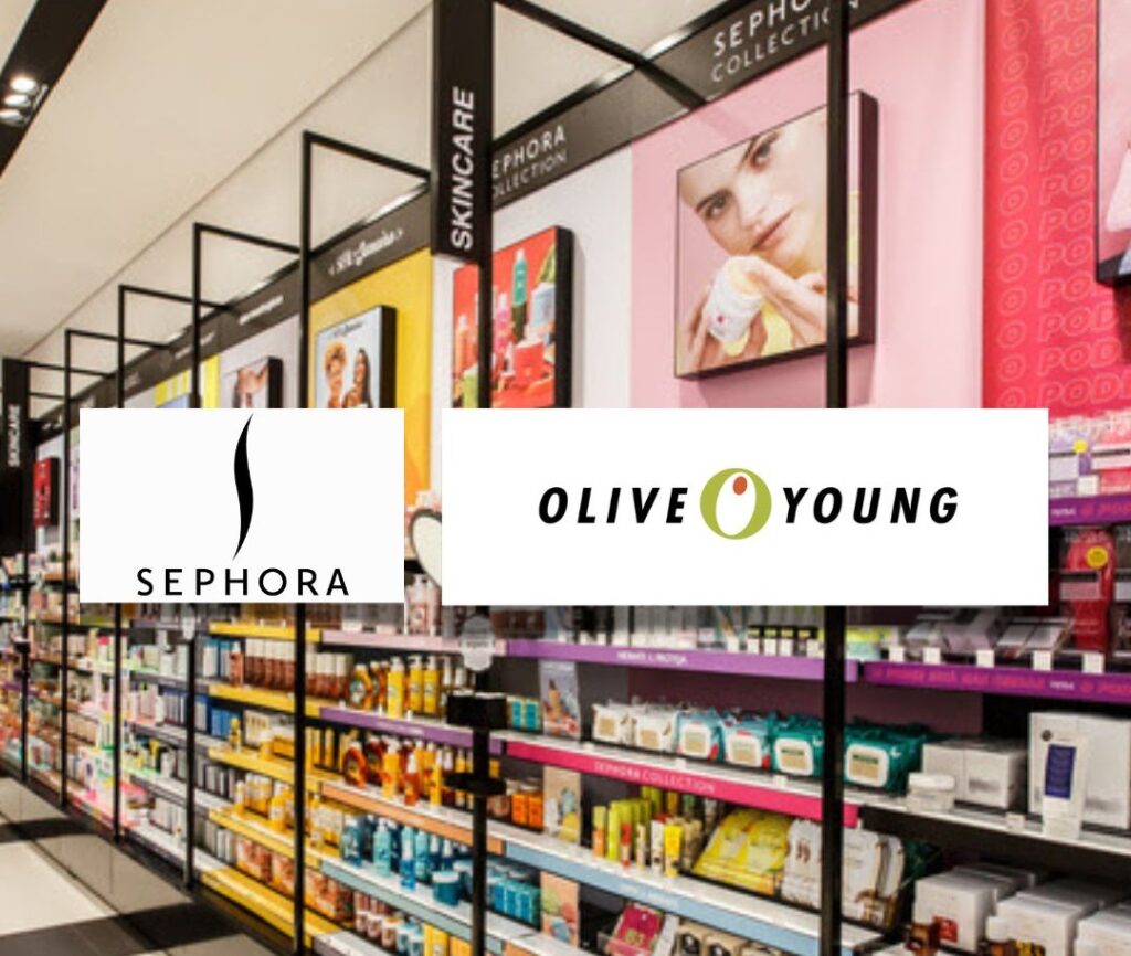 sephora and olive young